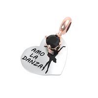 Charm Rerum Donna PASSIONI in Argento Onice 25096M - 25096M